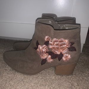 Flower Boots